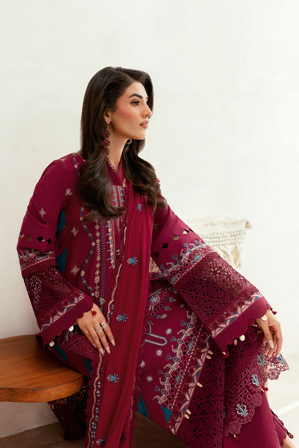 Ramsha | Ghazal Luxury Lawn | G-403