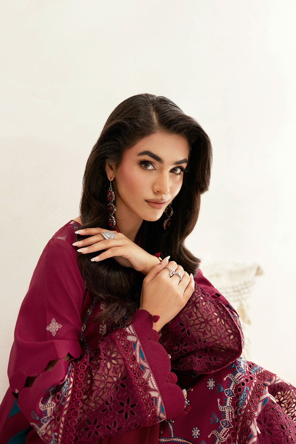 Ramsha | Ghazal Luxury Lawn | G-403