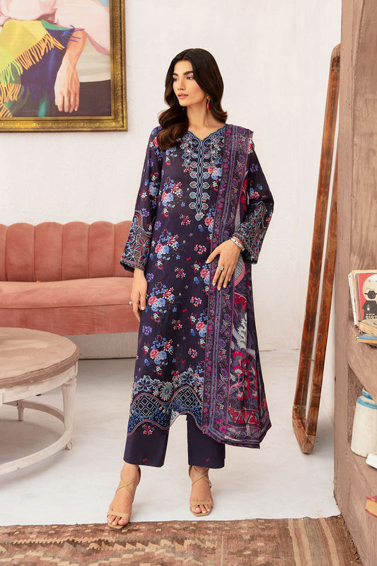 Ramsha | Rangrez Lawn Collection | N-701