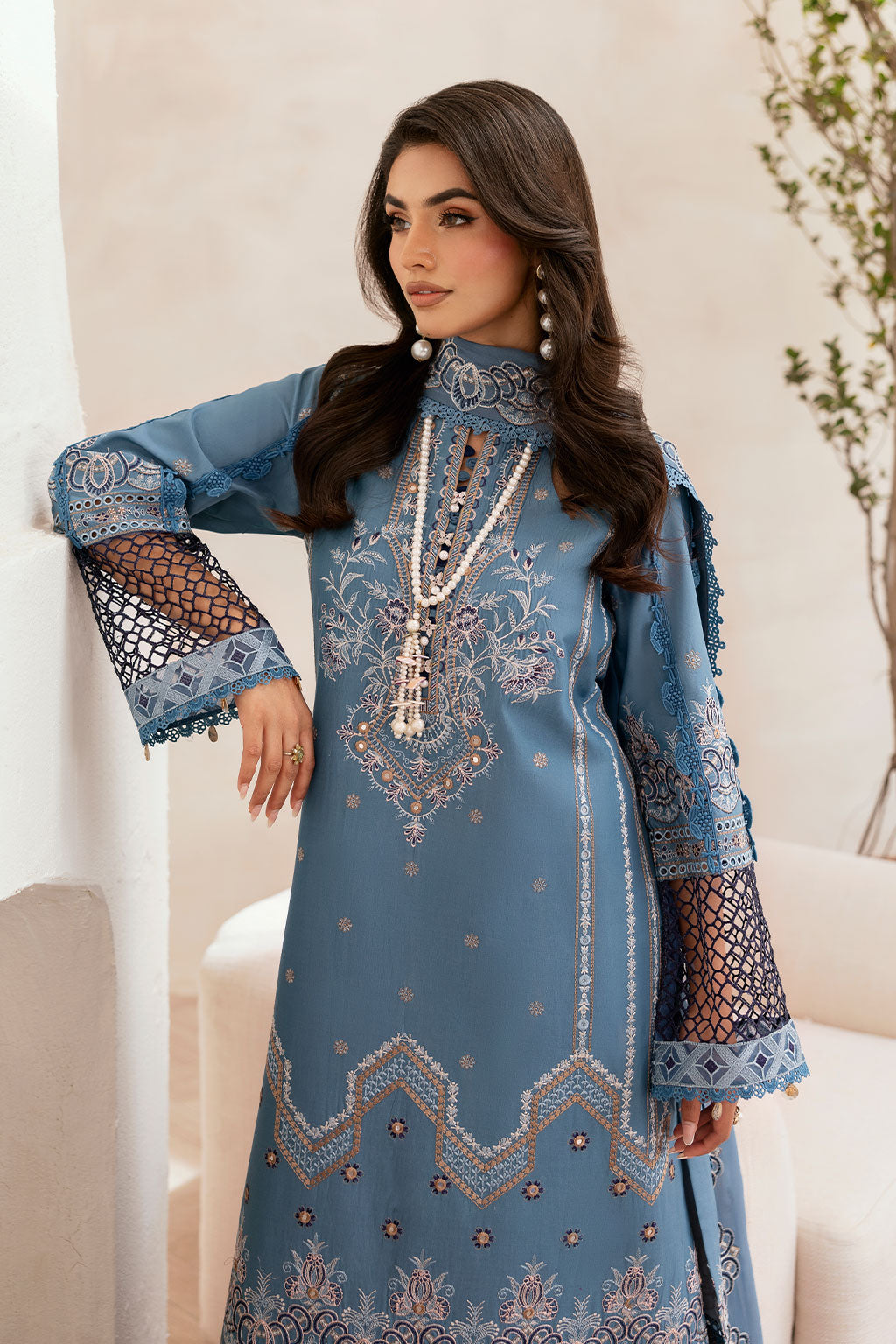 Ramsha | Ghazal Luxury Lawn | G-407