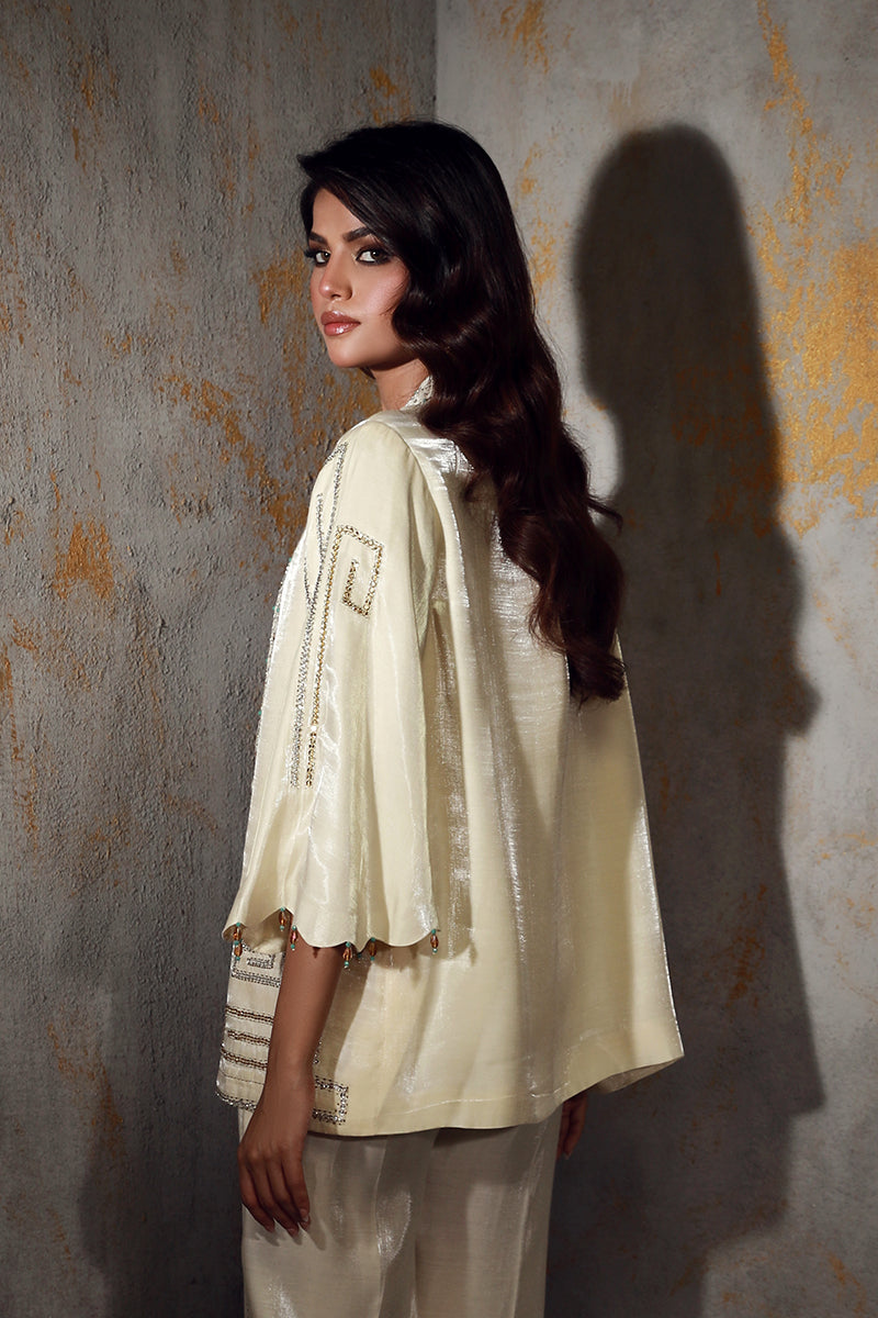Wardha Saleem | Luxury Pret Fusion Wear | NOEL - House Of Anaya