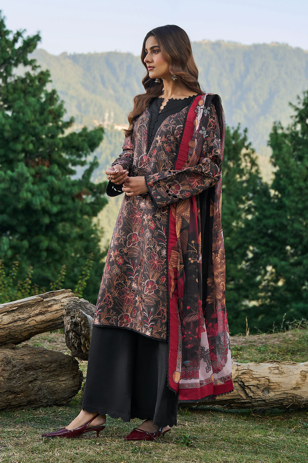 Ramsha | Riwaj Winter Collection | J-705