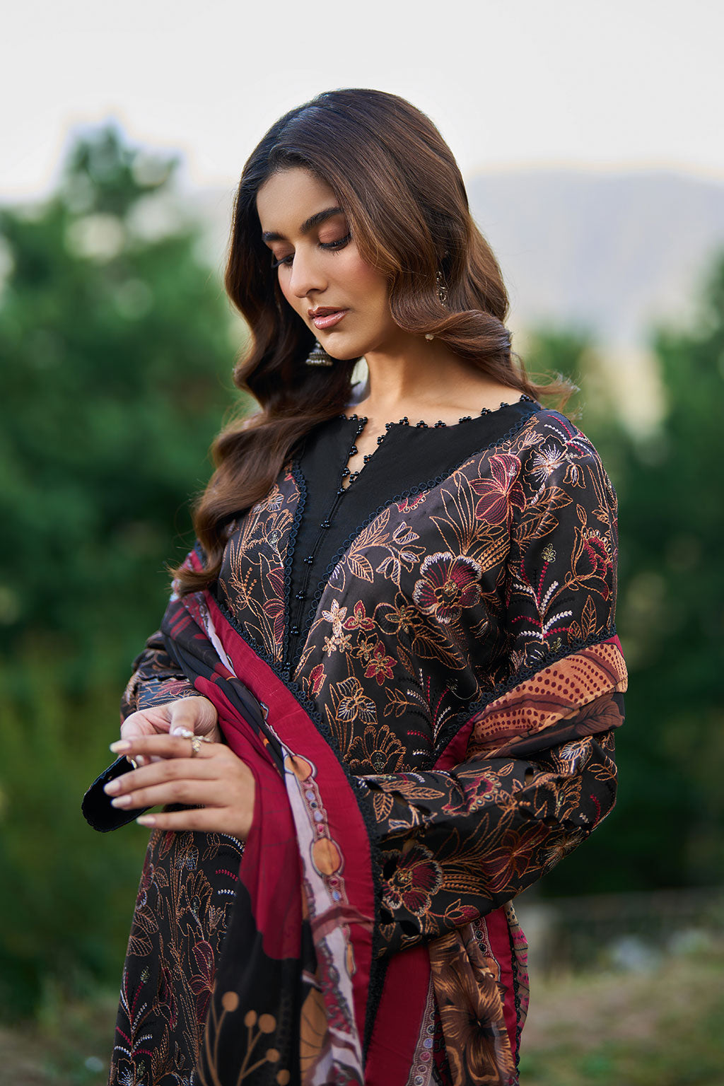 Ramsha | Riwaj Winter Collection | J-705