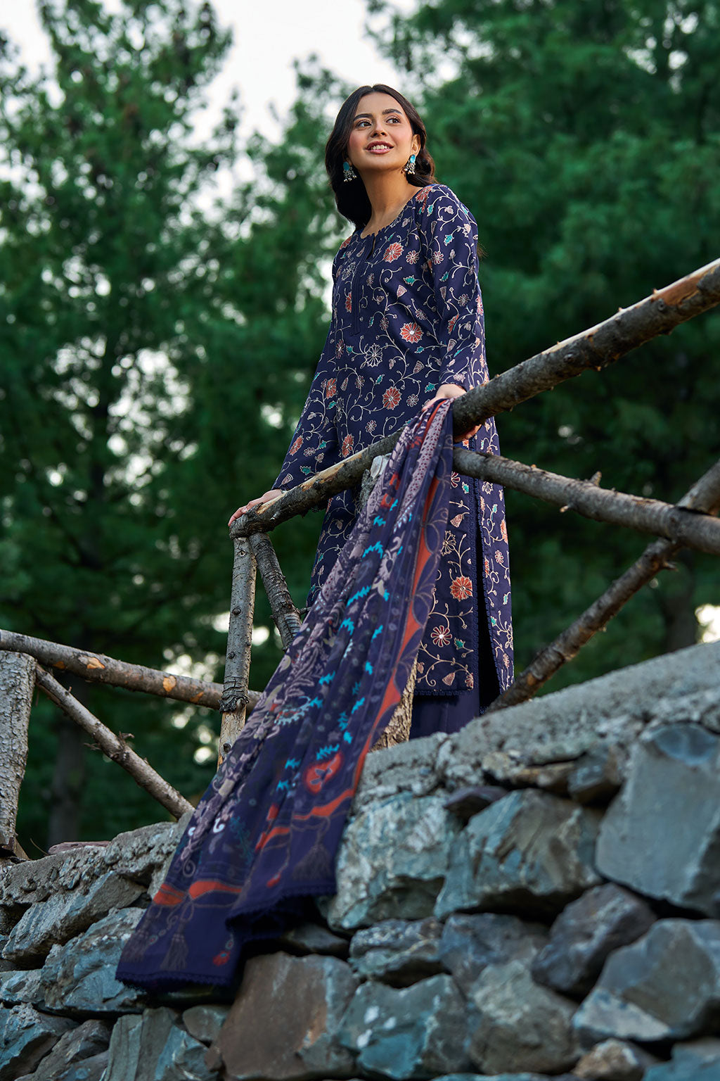 Ramsha | Riwaj Winter Collection | J-707