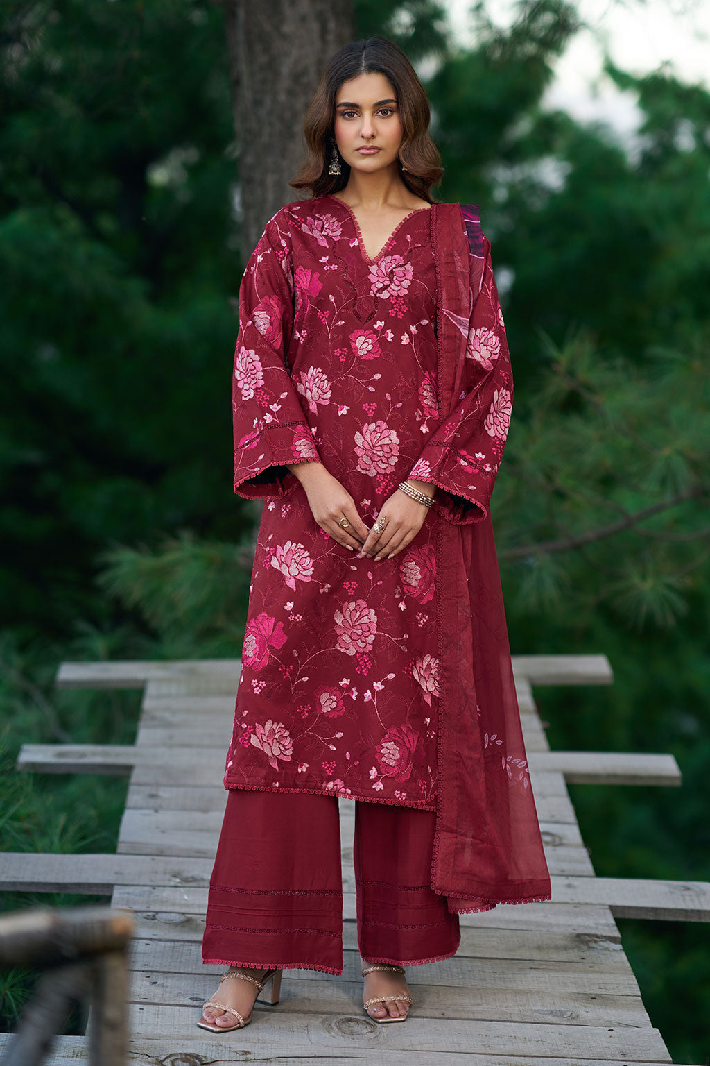 Ramsha | Riwaj Winter Collection | J-704