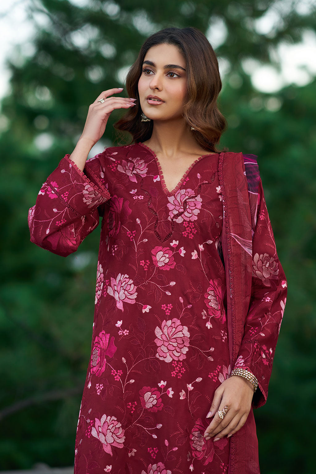 Ramsha | Riwaj Winter Collection | J-704