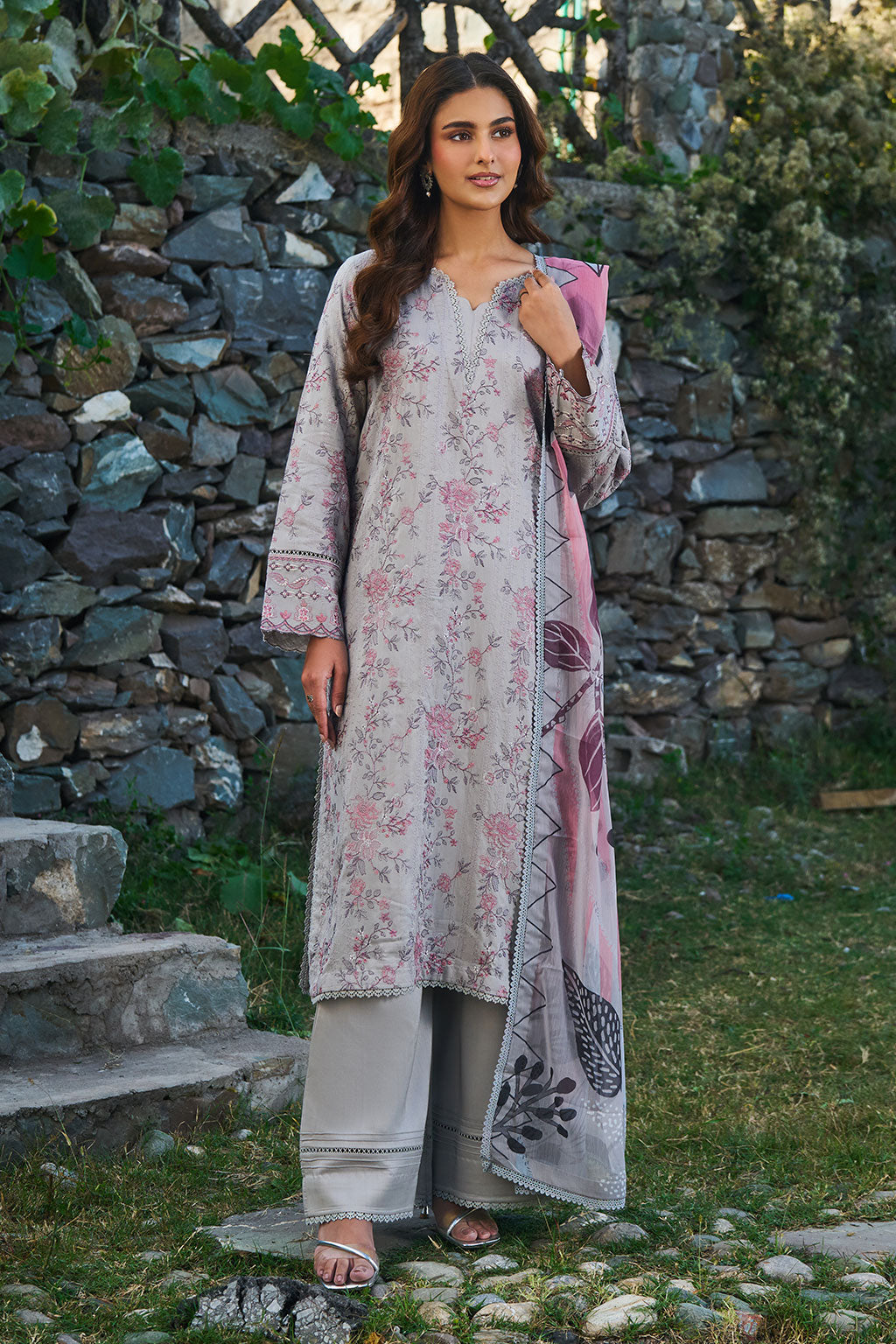 Ramsha | Riwaj Winter Collection | J-706