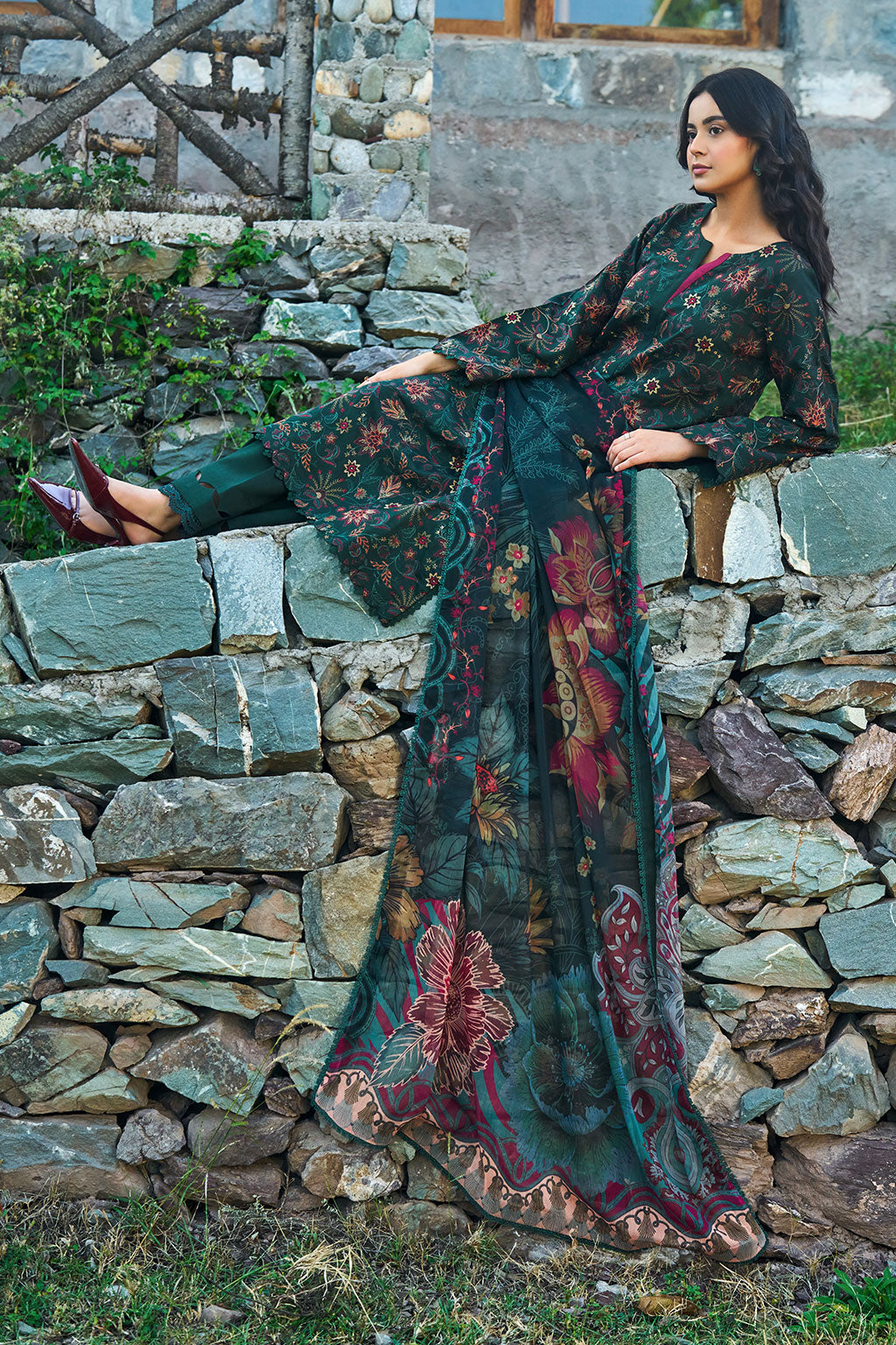 Ramsha | Riwaj Winter Collection | J703