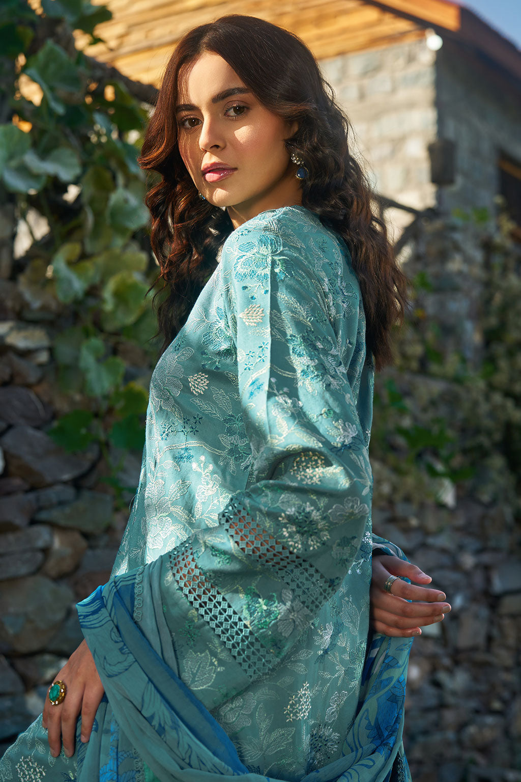 Ramsha | Riwaj Winter Collection | J-701