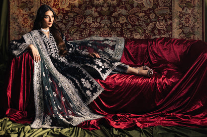 Qalamkar | Velvet Edit | BK-03 SAMIRA