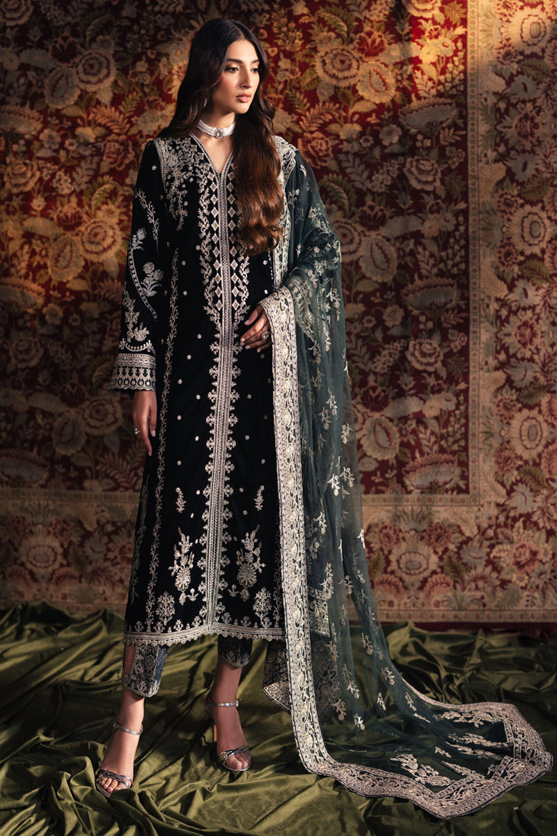 Qalamkar | Velvet Edit | BK-03 SAMIRA