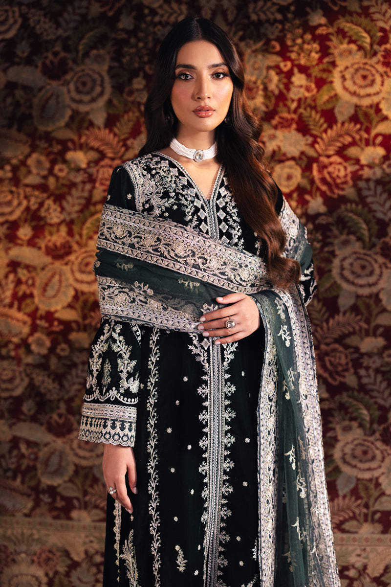 Qalamkar | Velvet Edit | BK-03 SAMIRA
