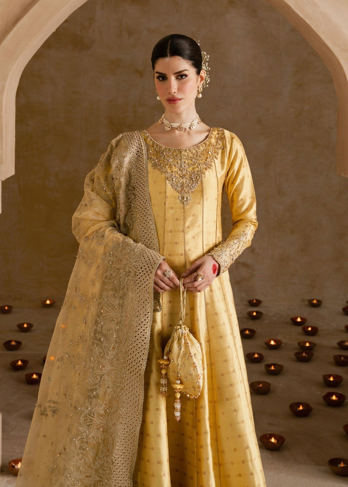 Kanwal Malik | Shehnai luxury Pret-26 | Roohi