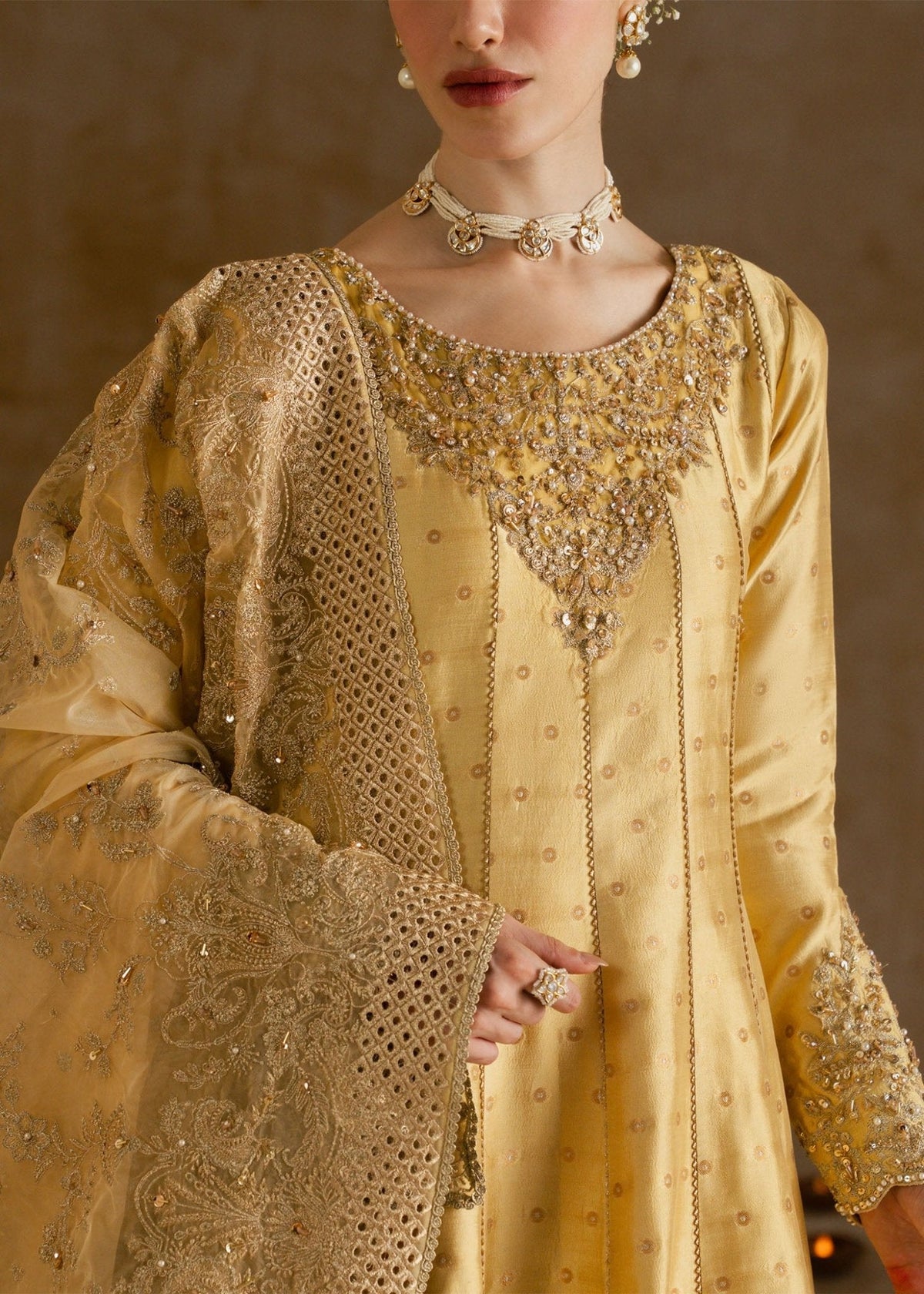 Kanwal Malik | Shehnai luxury Pret-26 | Roohi