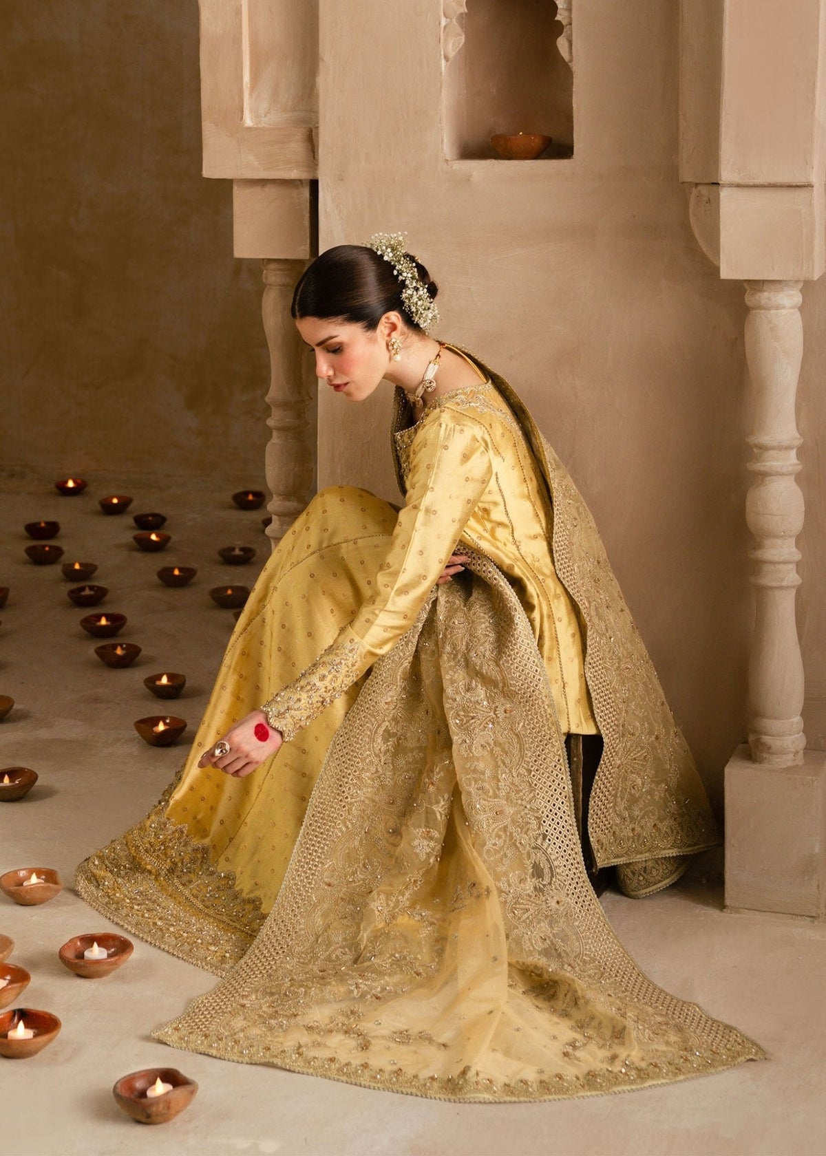 Kanwal Malik | Shehnai luxury Pret-26 | Roohi