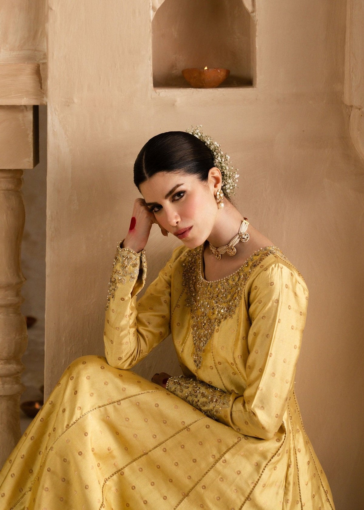 Kanwal Malik | Shehnai luxury Pret-26 | Roohi