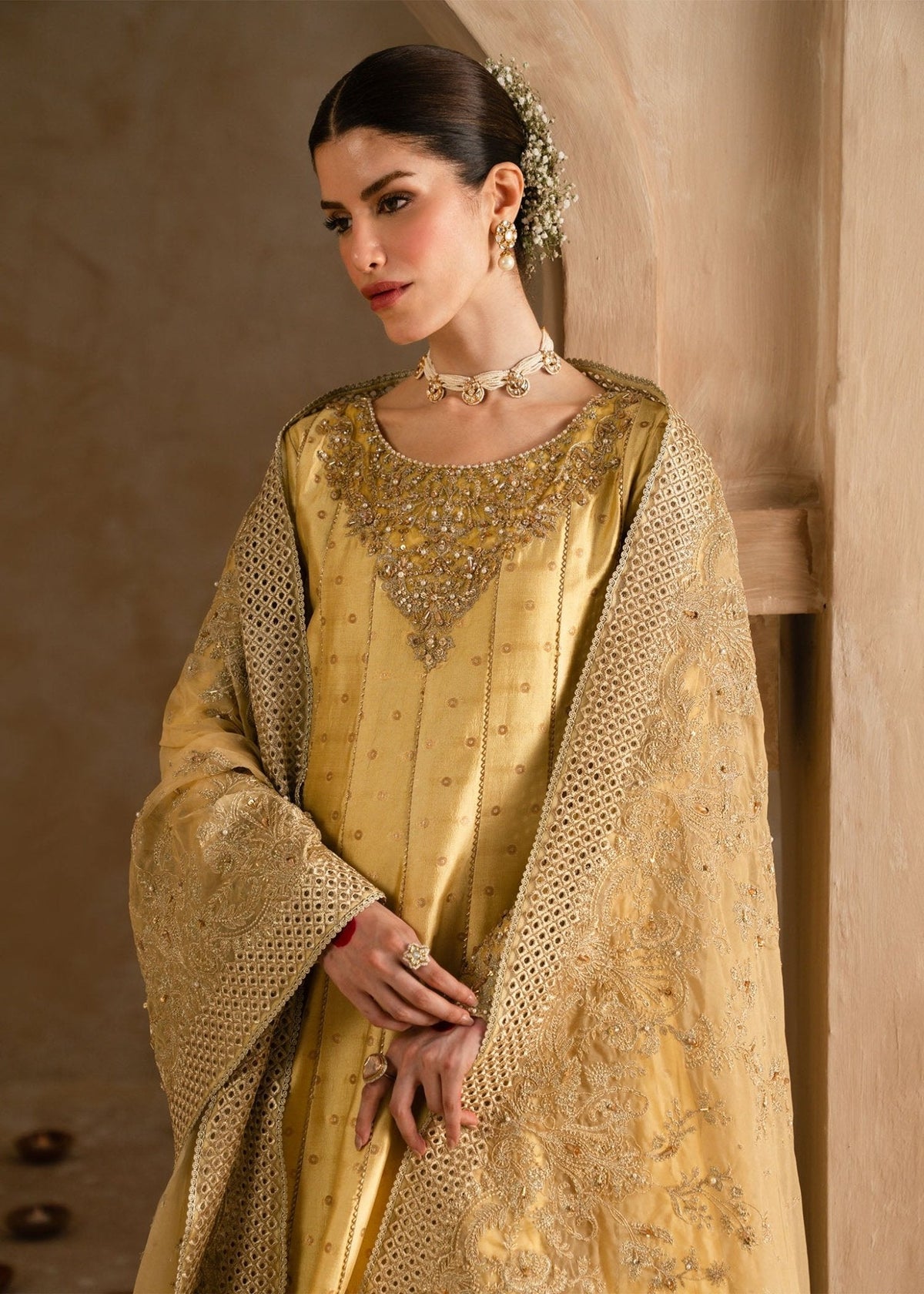 Kanwal Malik | Shehnai luxury Pret-26 | Roohi