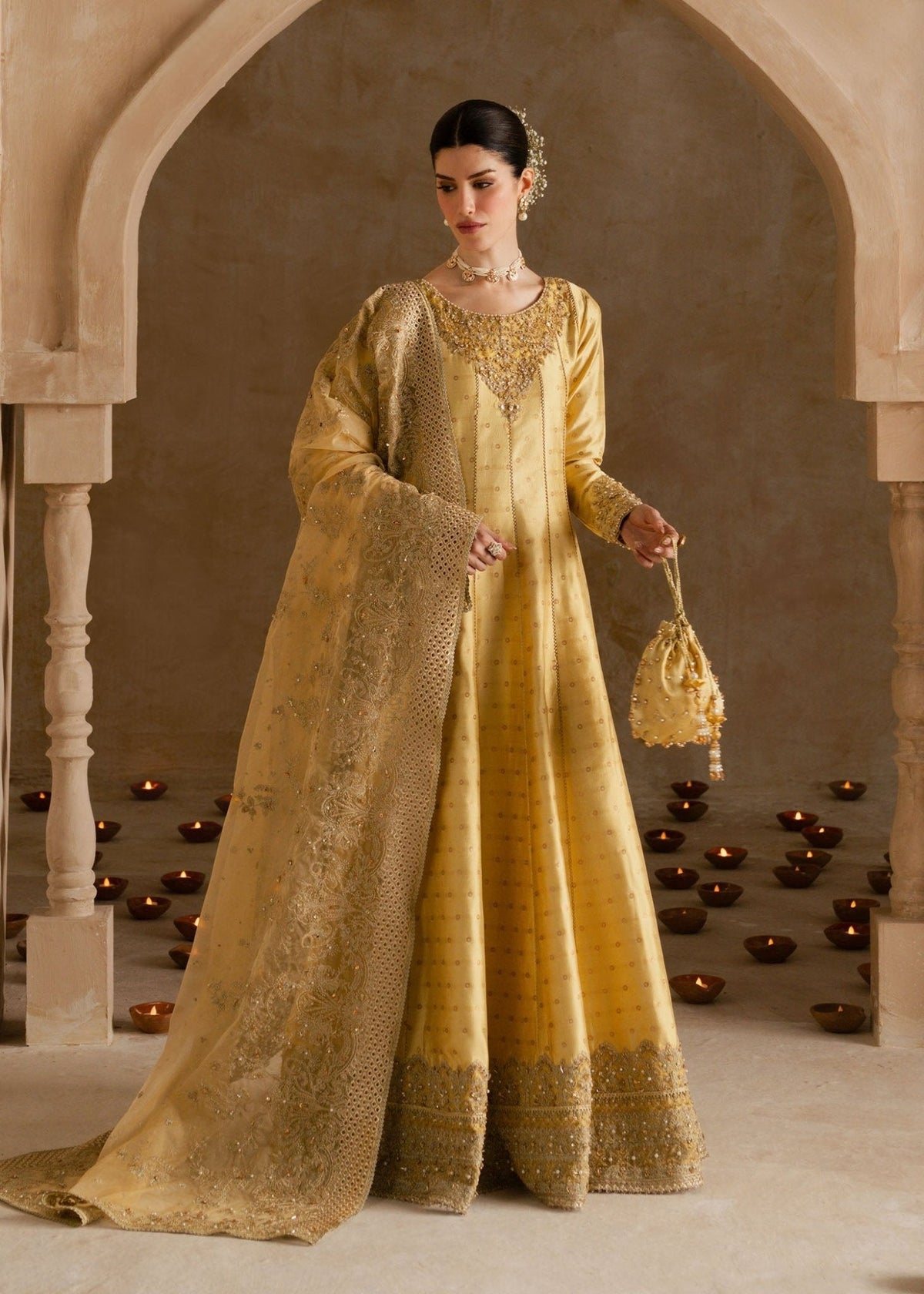 Kanwal Malik | Shehnai luxury Pret-26 | Roohi