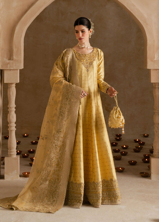 Kanwal Malik | Shehnai luxury Pret-26 | Roohi