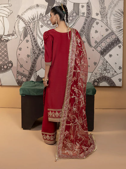 Hemstitch | Raw Silk Edit '25 | Rose