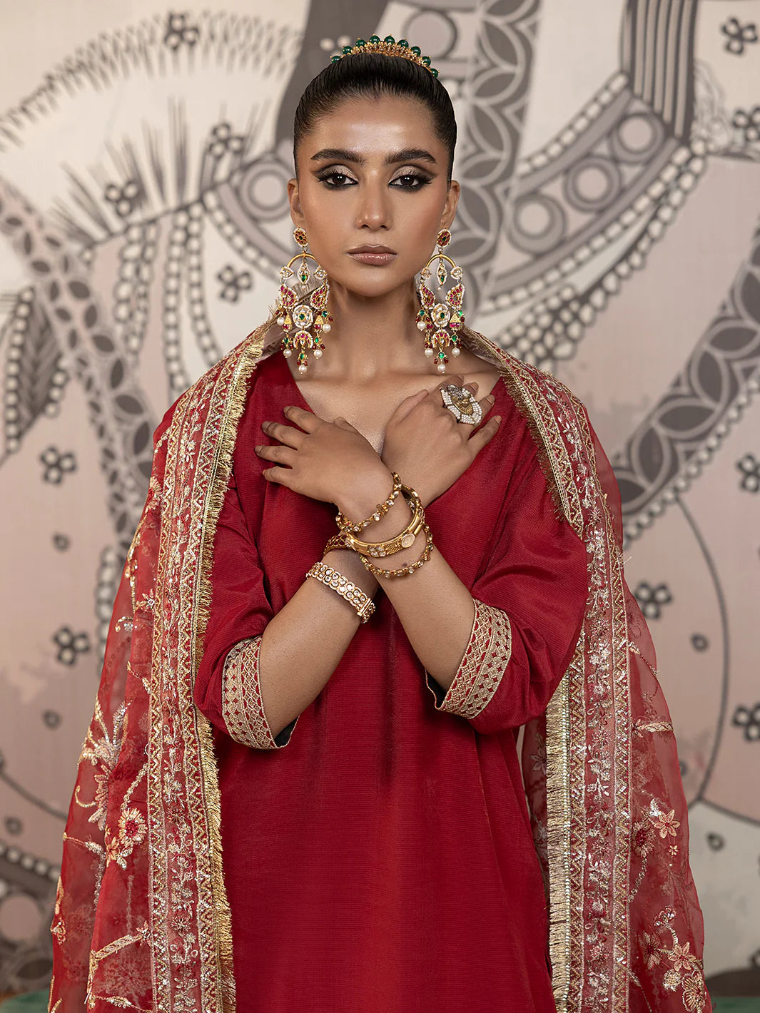 Hemstitch | Raw Silk Edit '25 | Rose
