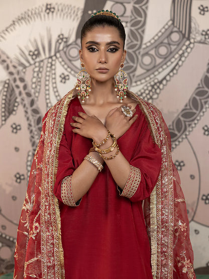 Hemstitch | Raw Silk Edit '25 | Rose