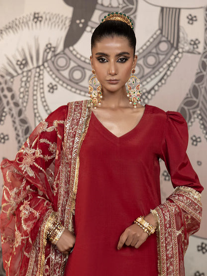 Hemstitch | Raw Silk Edit '25 | Rose