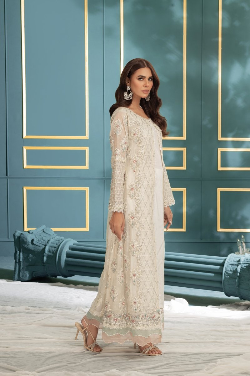 Panache | Pret | Roseate Elegance (Off White)