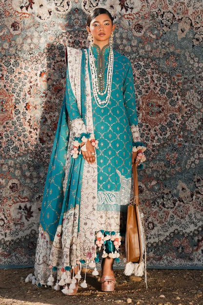 Sana Safinaz | Winter Luxury 23 | S231-005B-CP - House Of Anaya
