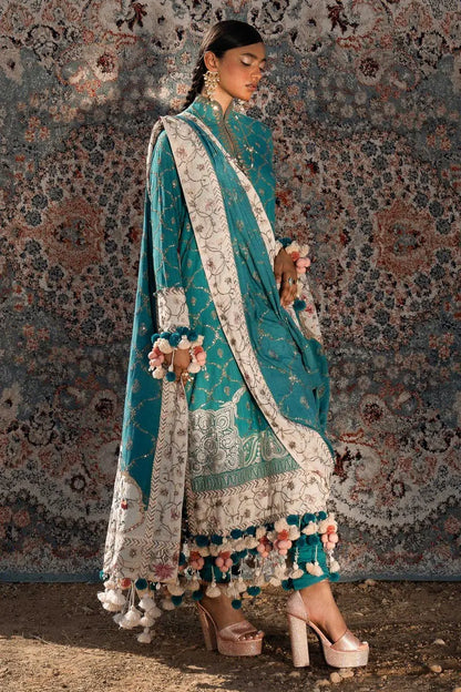 Sana Safinaz | Winter Luxury 23 | S231-005B-CP - House Of Anaya