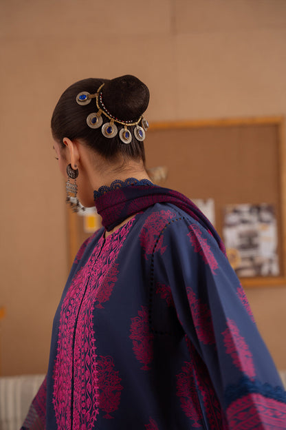Saira Rizwan | Laanem Summer Lawn 25 | ELARA-B-SRL25-01