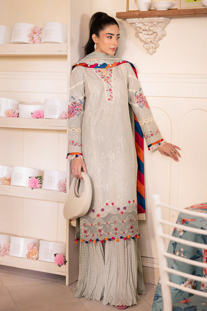 Saad Shaikh | LaAmour Luxury Lawn | Elara - House Of Anaya