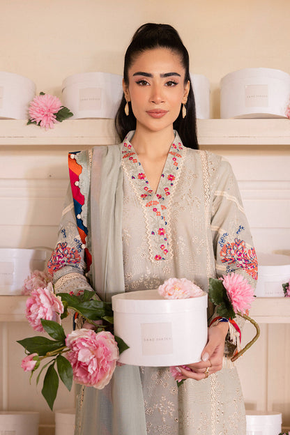 Saad Shaikh | LaAmour Luxury Lawn | Elara - House Of Anaya