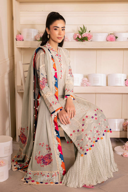 Saad Shaikh | LaAmour Luxury Lawn | Elara - House Of Anaya