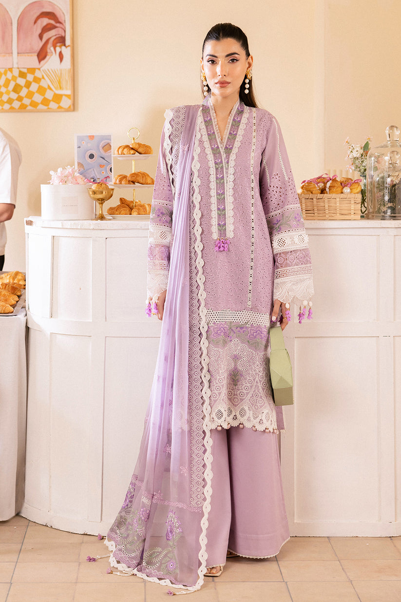 Saad Shaikh | LaAmour Luxury Lawn | Azura - House Of Anaya