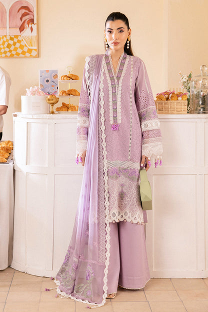 Saad Shaikh | LaAmour Luxury Lawn | Azura - House Of Anaya