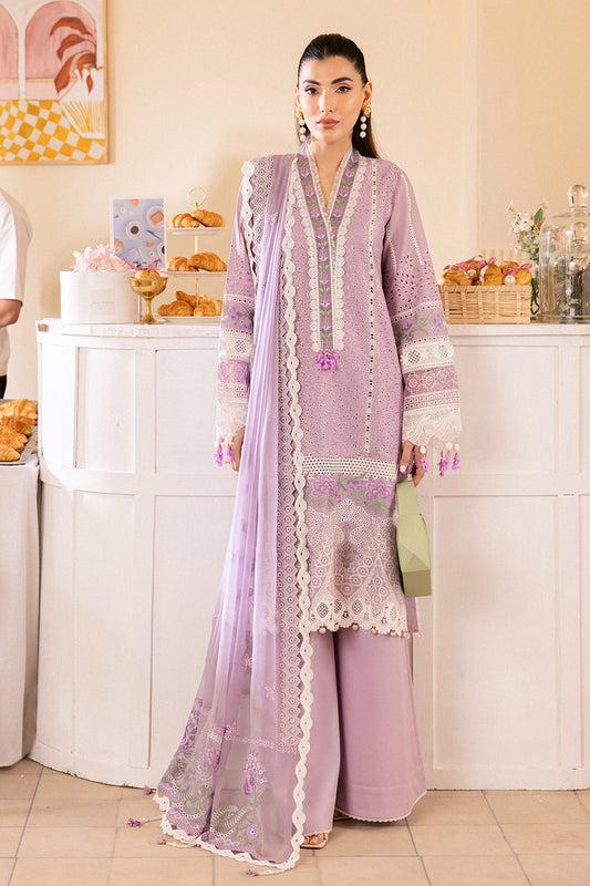 Saad Shaikh | LaAmour Luxury Lawn | Azura - House Of Anaya