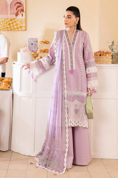 Saad Shaikh | LaAmour Luxury Lawn | Azura - House Of Anaya