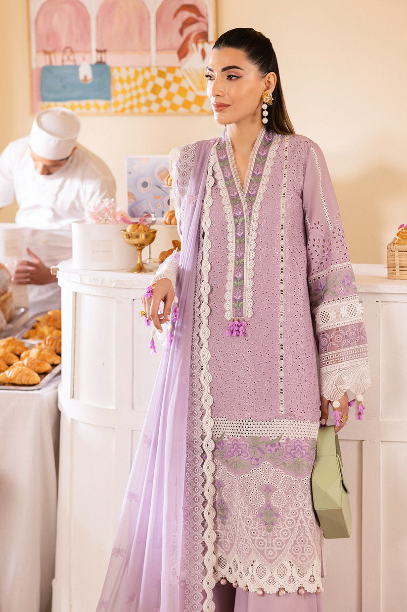 Saad Shaikh | LaAmour Luxury Lawn | Azura - House Of Anaya