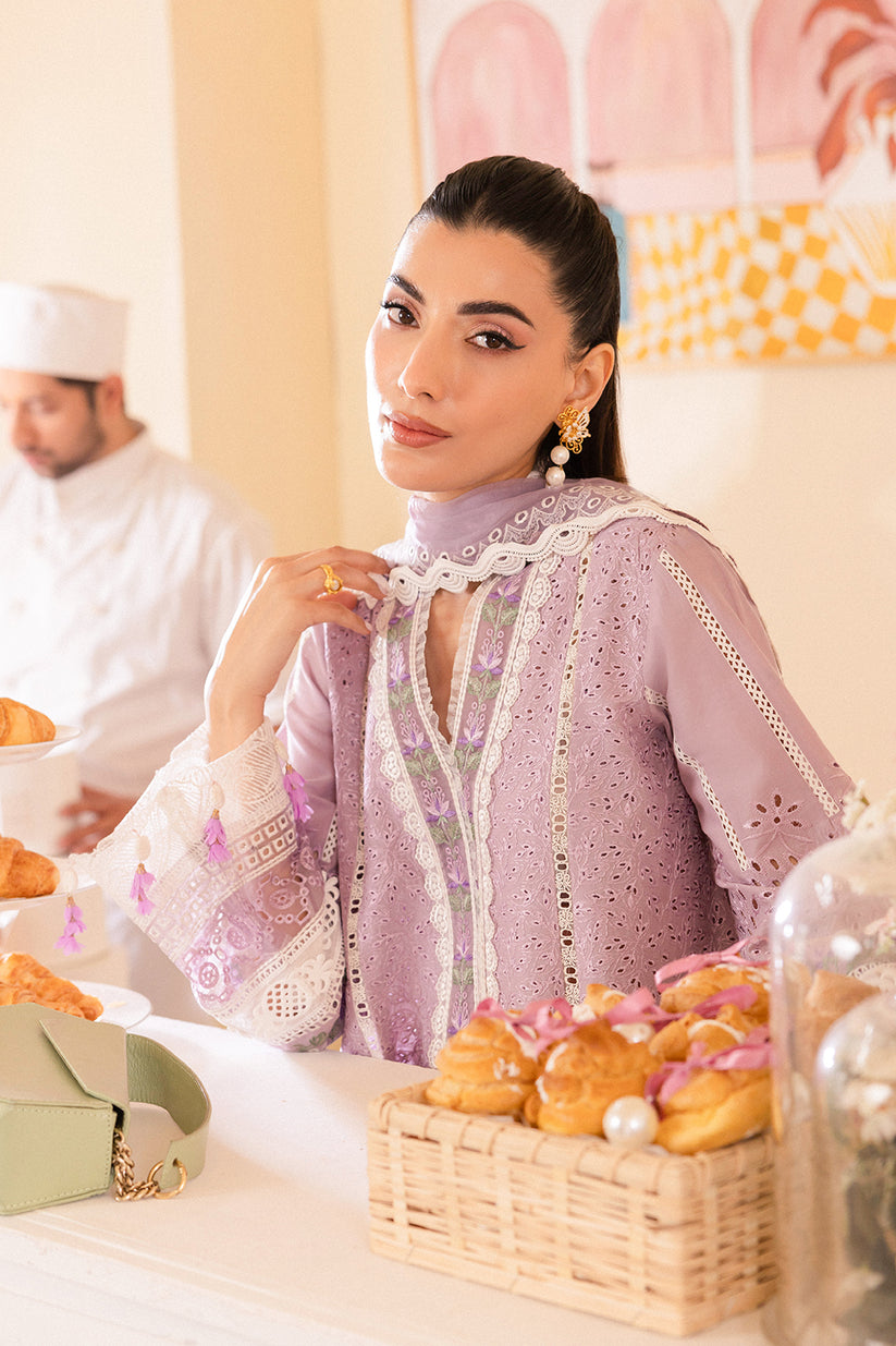 Saad Shaikh | LaAmour Luxury Lawn | Azura - House Of Anaya