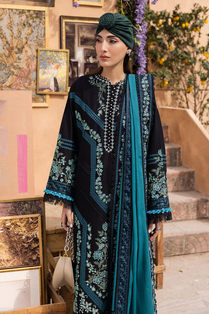 Saad Shaikh | LaAmour Luxury Lawn | Reh - House Of Anaya