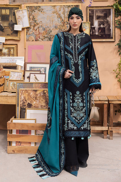 Saad Shaikh | LaAmour Luxury Lawn | Reh - House Of Anaya