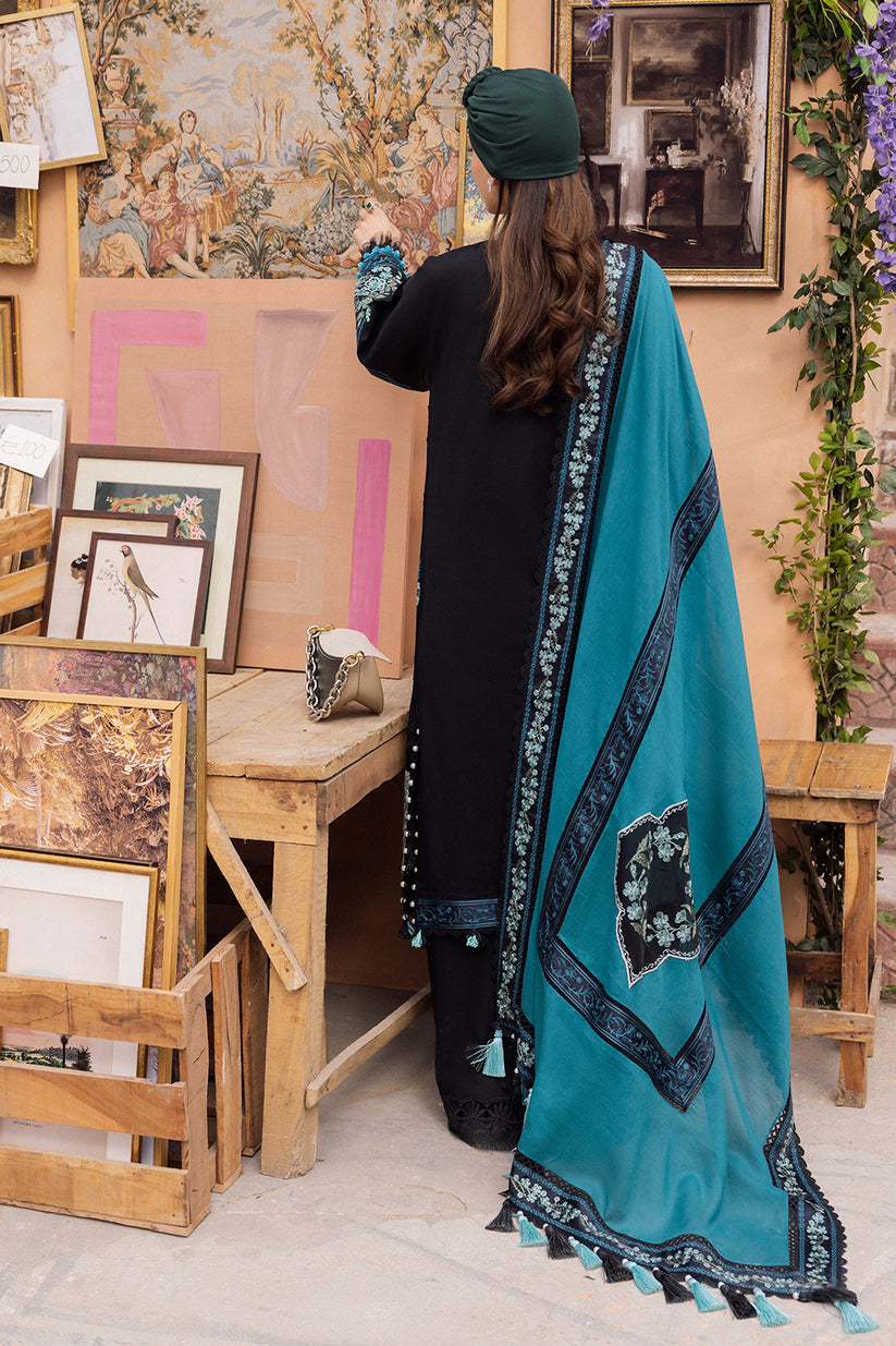Saad Shaikh | LaAmour Luxury Lawn | Reh - House Of Anaya