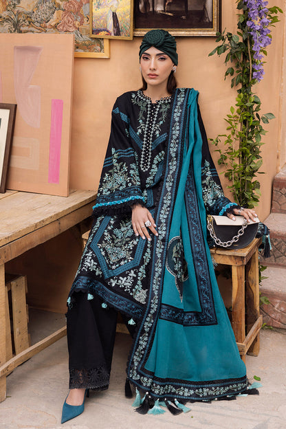 Saad Shaikh | LaAmour Luxury Lawn | Reh - House Of Anaya