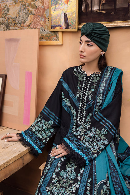Saad Shaikh | LaAmour Luxury Lawn | Reh - House Of Anaya