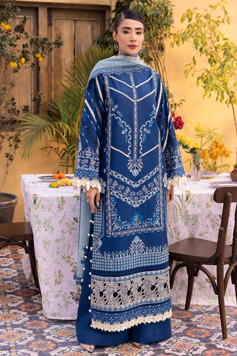 Saad Shaikh | LaAmour Luxury Lawn | Noa - House Of Anaya