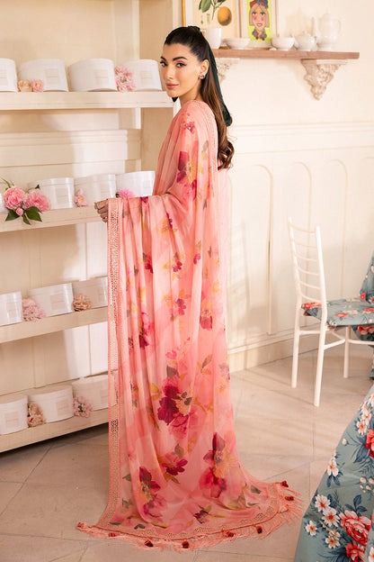 Saad Shaikh | LaAmour Luxury Lawn | Blossom - House Of Anaya