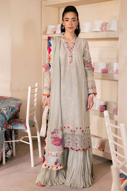 Saad Shaikh | LaAmour Luxury Lawn | Elara - House Of Anaya