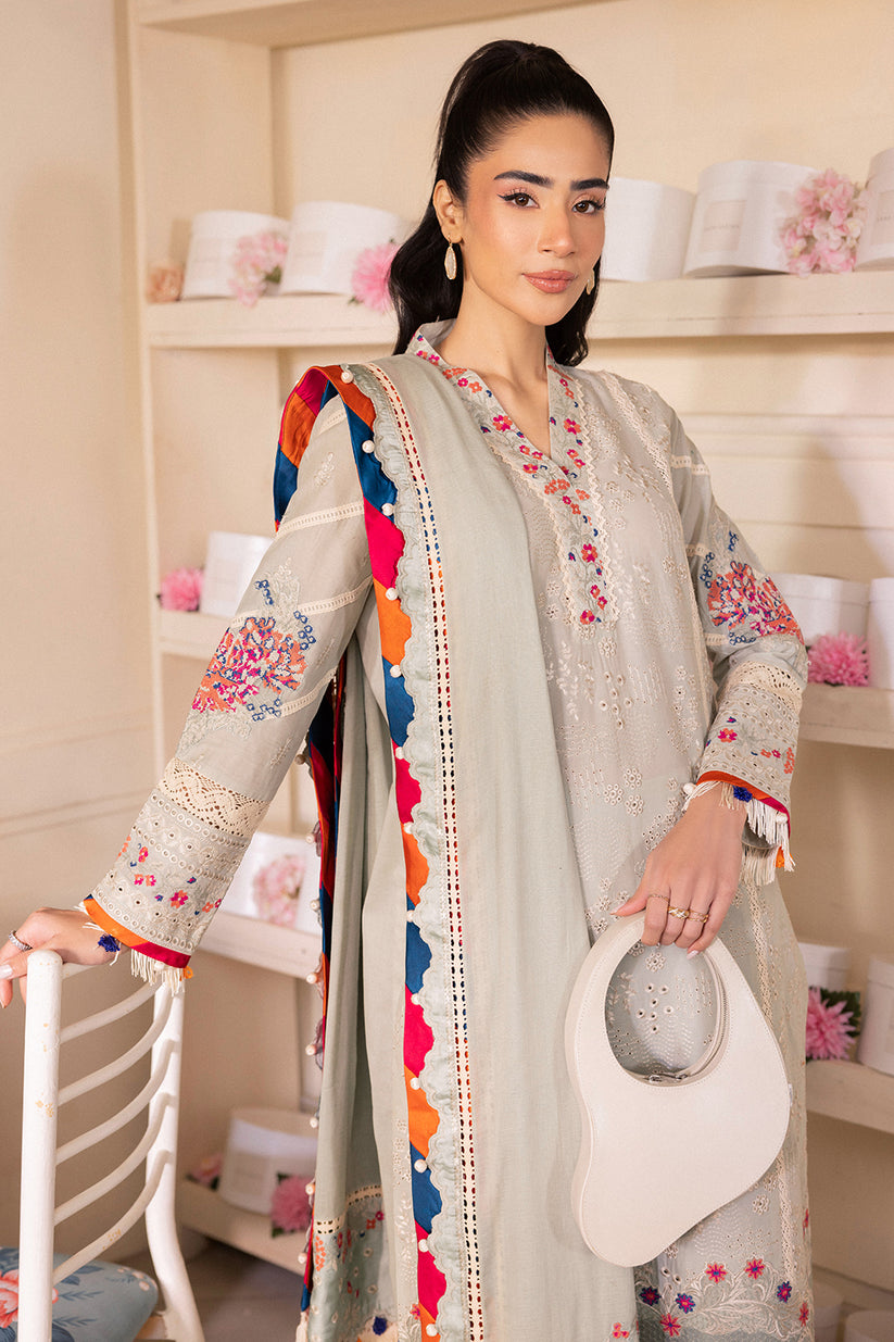 Saad Shaikh | LaAmour Luxury Lawn | Elara - House Of Anaya