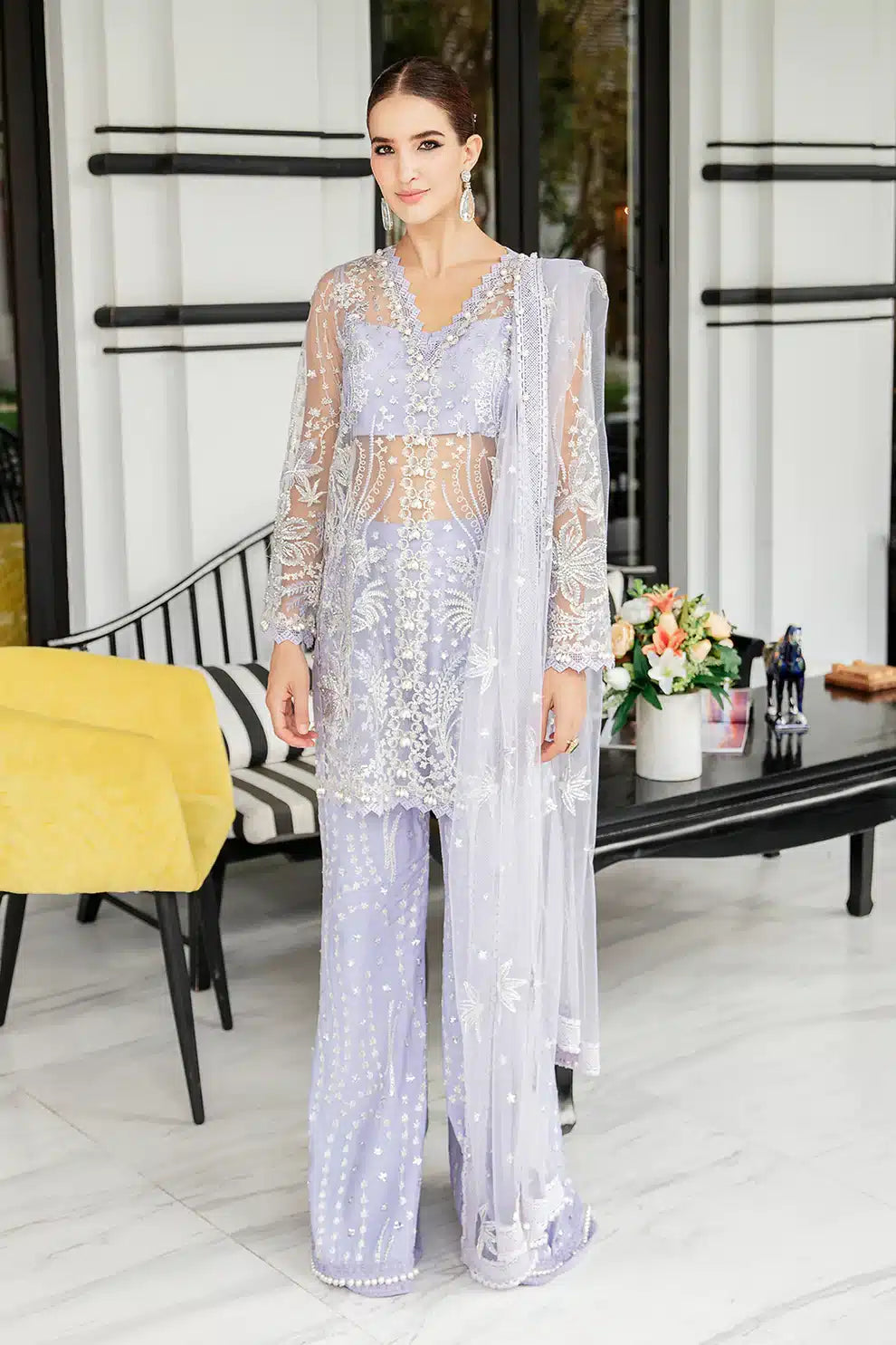 Saad Shaikh | Luminous Formals 23 | Zarin - House Of Anaya